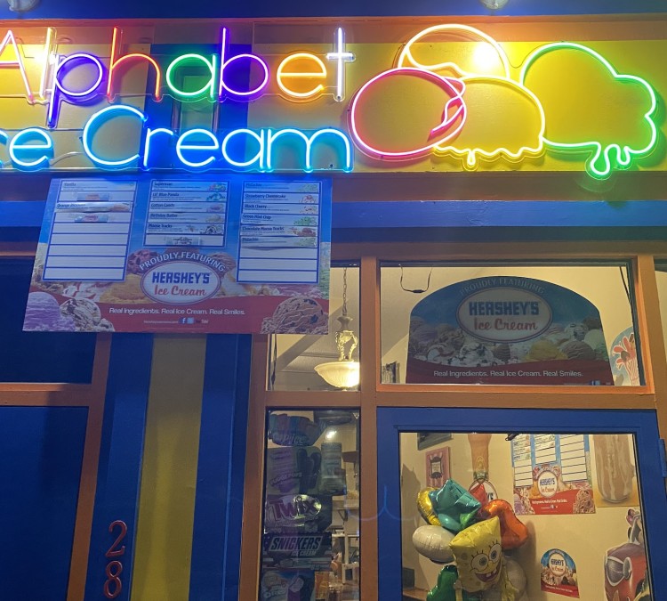 Alphabet Ice Cream (Providence,&nbspRI)